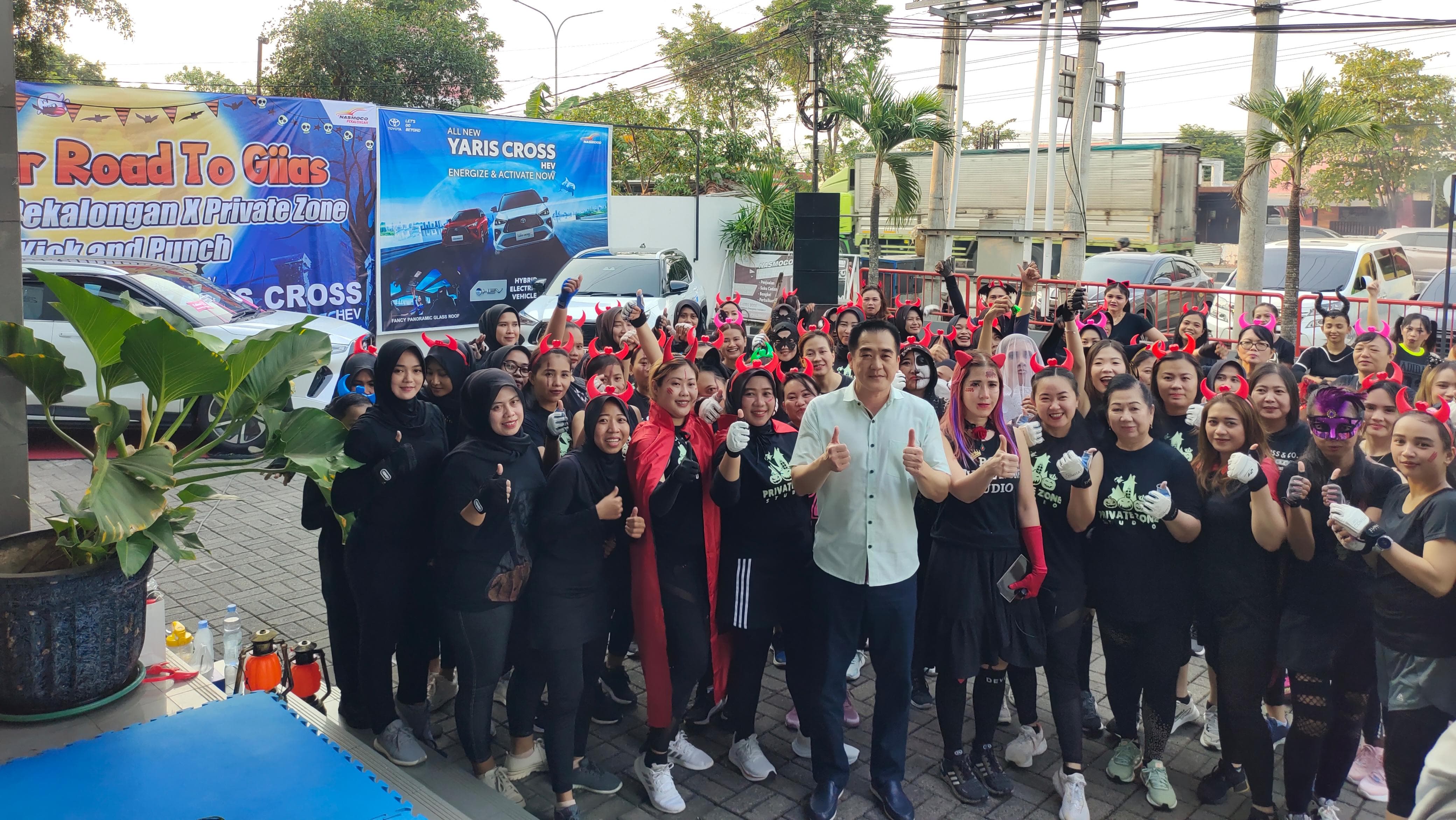 Nasmoco Pekalongan, Gelar Event Bazaar Nasmoco Road To GIIAS dengan Hadirkan Promo YES 