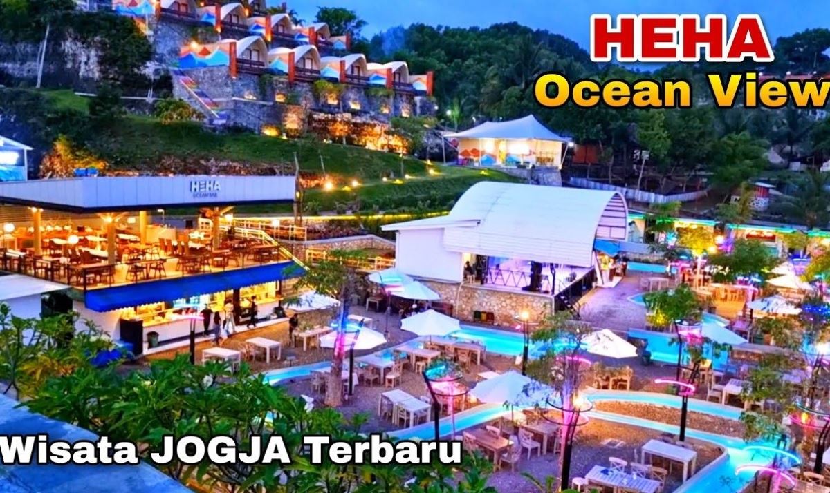 Heha Ocean View, Tempat Wisata Eksklusif! Inilah Daya Tarik Tempat Wisata Terbaru dan Viral di Yogyakarta 2024