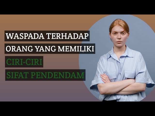 Psikologi Praktis: Begini 5 Ciri Orang yang Pendendam, Mungkin Kamu Harus Berhati-hati dengannya