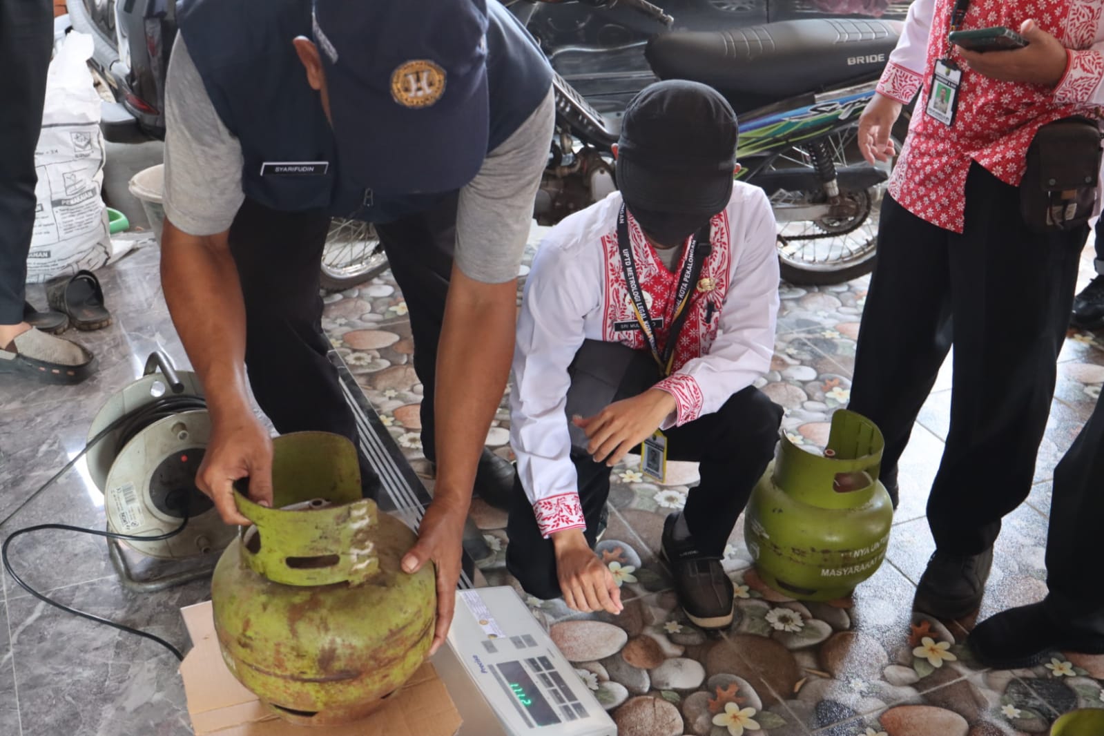 Aman, Pemkot Pastikan Tabung Gas Melon di Kota Pekalongan Tidak Kurang dari 3 Kilogram