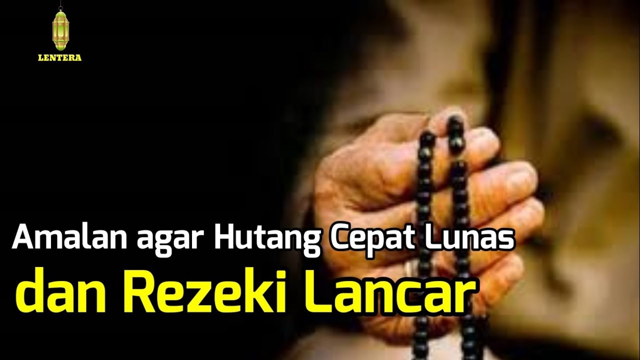 Amalan Dzikir Sunan Kalijaga Paling Mustajab! Rezeki Lancar dan Utang Lunas, Begini Caranya