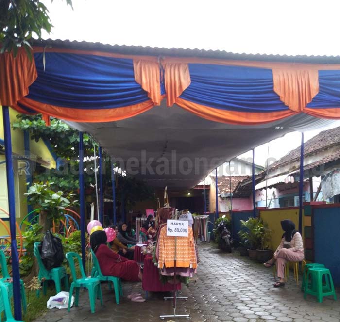 Sambut Ramadan Gelar Bazar Sekolah