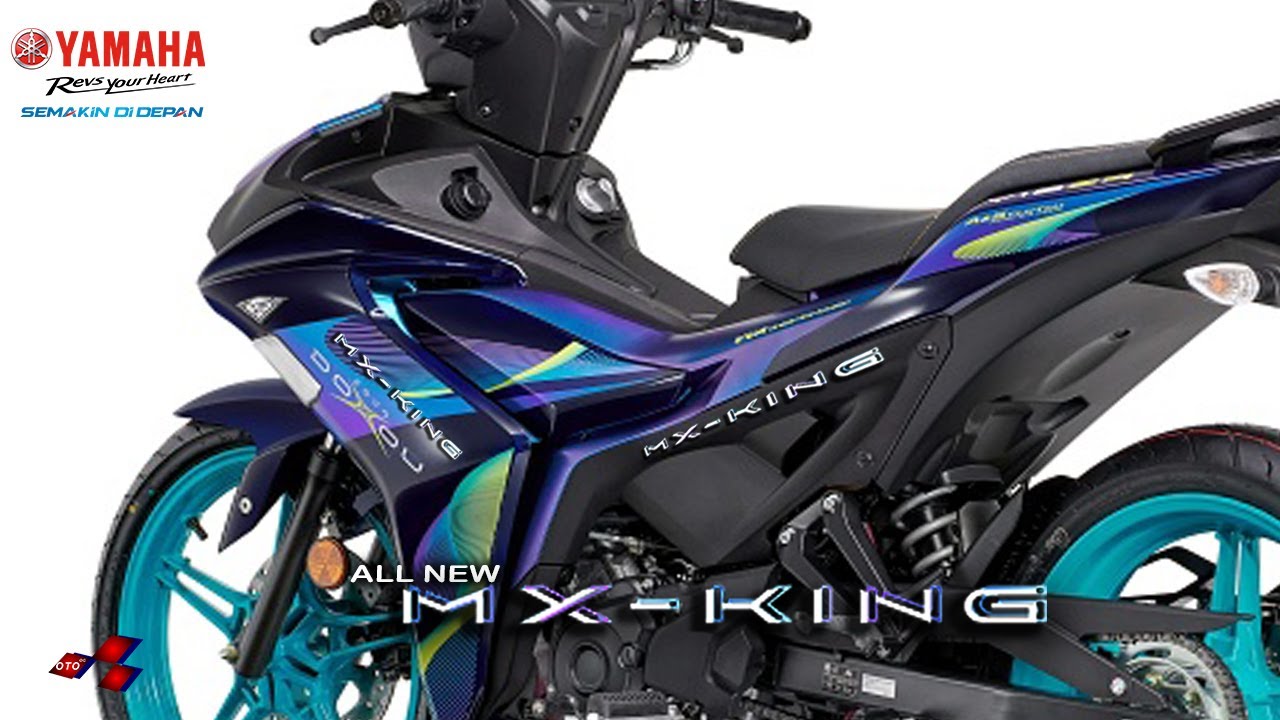 Dikenal Sebagai Motor Bebek Sport? Yuk, Intip Kelebihan dan Kekurangan Yamaha MX King V2