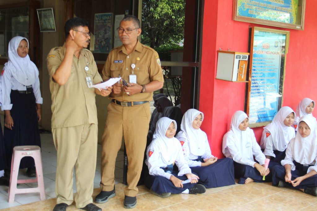 SMP N 1 Kedungwuni Gelar Sosialisasi dan Edukasi Anti Bullying