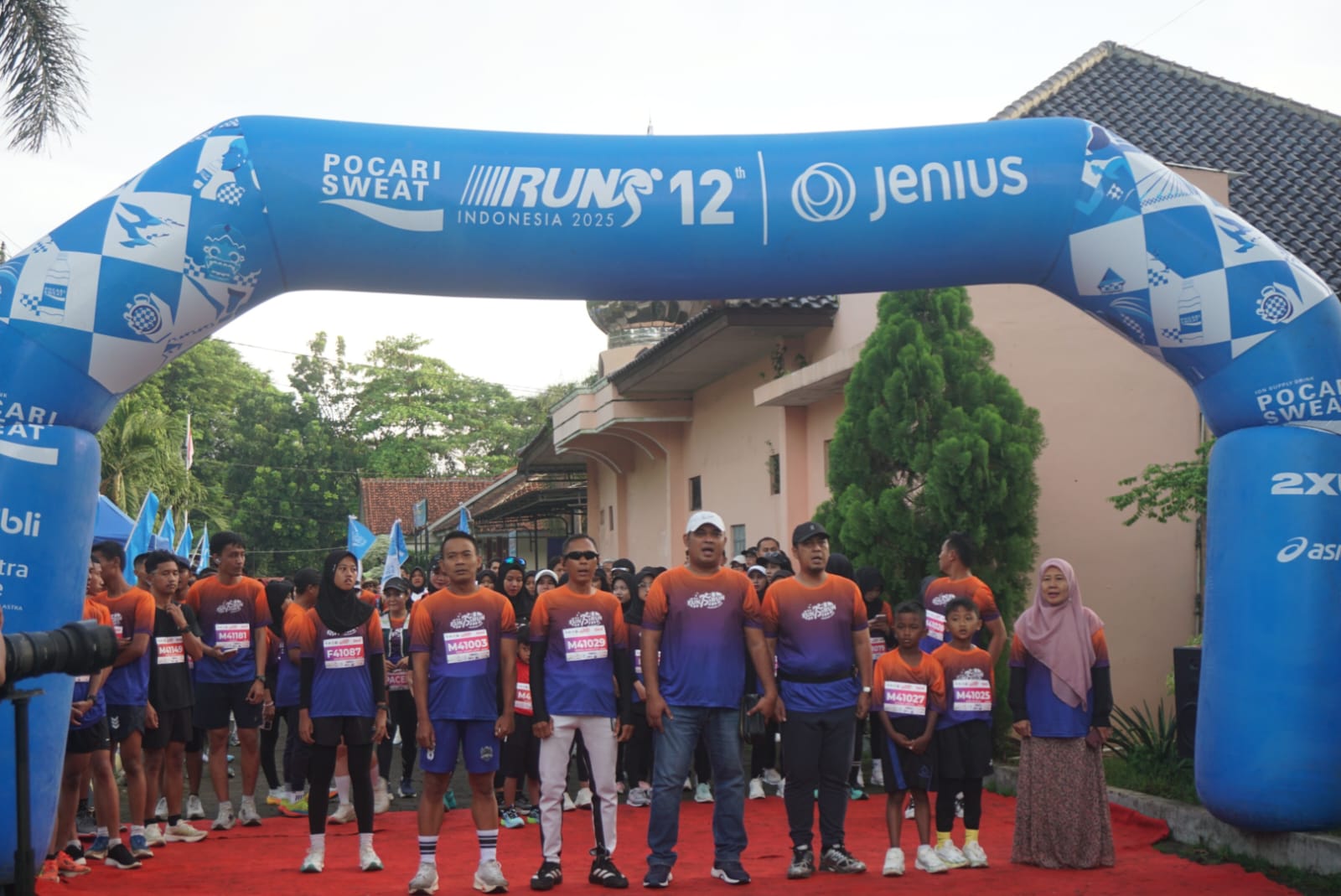 Ajak Masyarakat Hidup Sehat, SMAN 1 Kedungwuni Gelar Fun Run 5K Meriahkan HUT ke-41