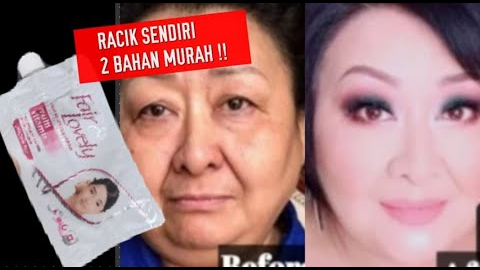 3 Cara Membuat Wajah Awet Muda dengan Fair and Lovely, Cuma 1 Bahan Kulit Jadi Kencang Bebas Kerutan