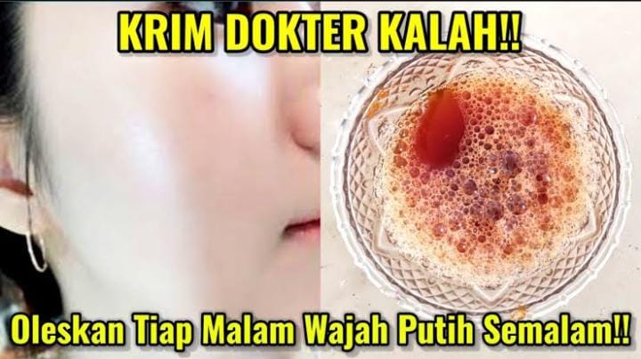 Begini Cara Simpel Mencerahkan Wajah Kusam dengan Bahan Alami, Rahasia Glowing dalam 1 Malam Tanpa Skincare