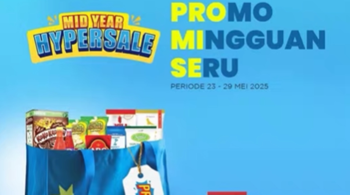 Potongan Harga Sampai 10 ribu, Promo Spesial Produk Kopi hanya di Hypermart Pekalongan 
