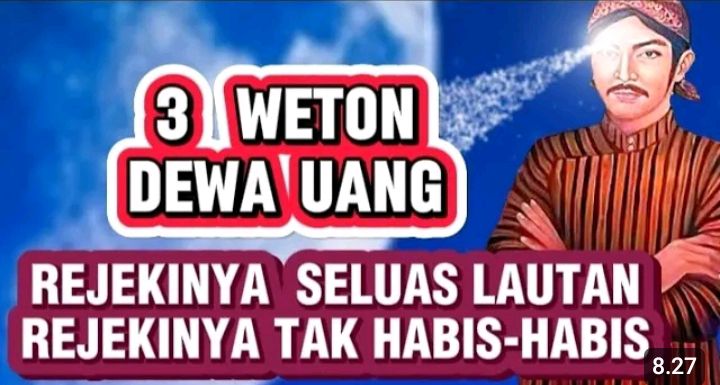 Primbon Jawa: Dinaungi Dewa Rezeki, 3 Weton Ini Selalu Berlimpah Uang dalam Hidupnya, Apa Ini Weton Kamu?