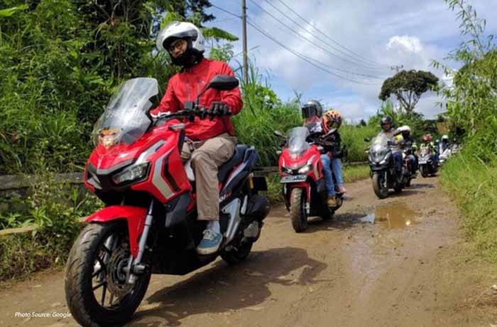 Enam Teknik Dasar Berkendara Di Jalan Rusak, Kamu Harus Tahu