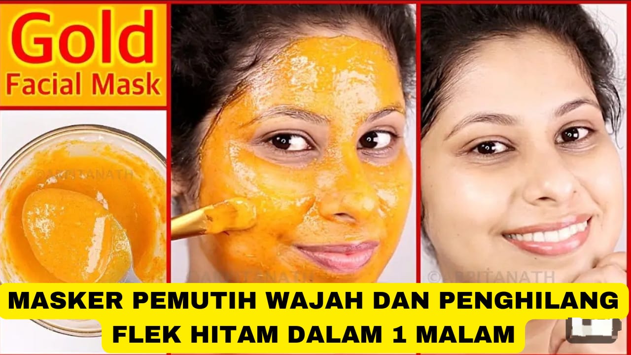 3 Cara Meracik Masker Pemutih Wajah dan Penghilang Flek Hitam, Hilangkan Tanda Penuaan Dini di Usia 40 Tahunan