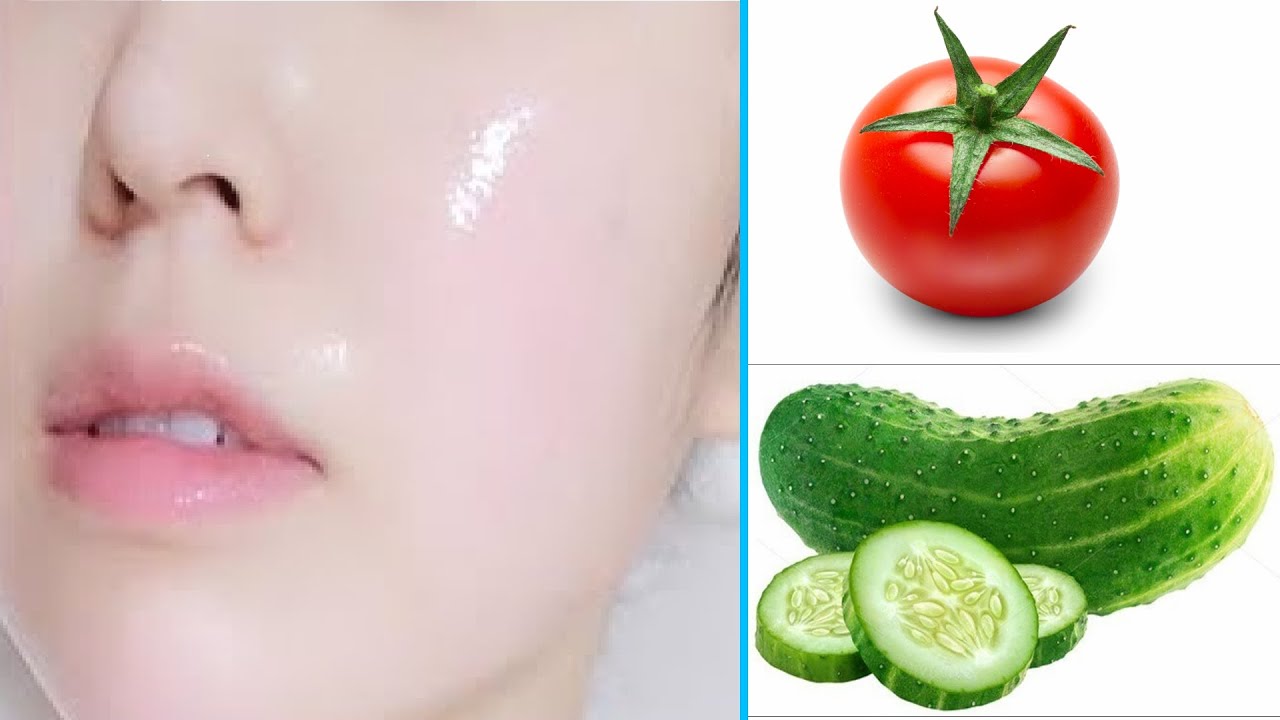 3 Cara Memutihkan Wajah dengan Masker Timun dan Tomat, Tips Glowing Awet Muda Bebas Kerutan Tanpa Skincare