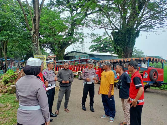 Membahayakan, Polisi Tertibkan Kereta Kelinci