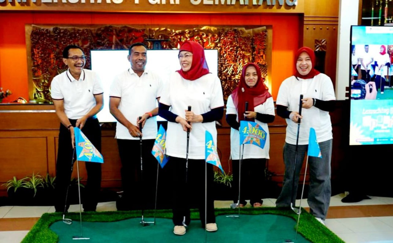 Penerimaan Mahasiswa Baru Alami Tren Positif, Rektor UPGRIS Optimis Bisa Capai Target Lebih Besar