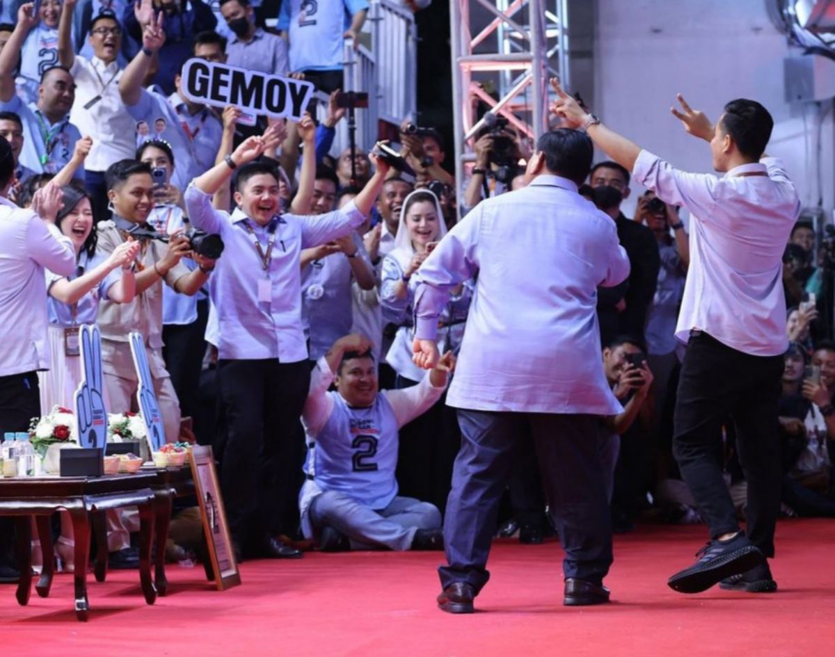 Nomor Urut 2 Jadi Angka Kemenangan Buat Prabowo-Gibran, Pengamat : Penyatu Dua Generasi Berbeda