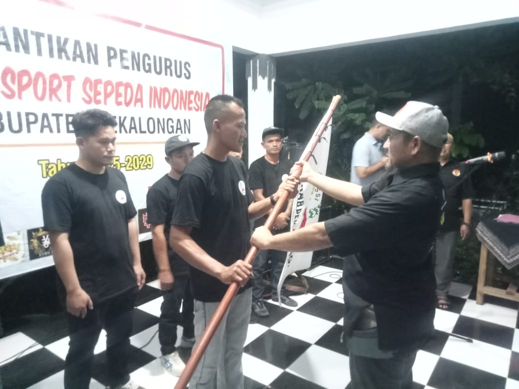 Pengurus ISSI Kabupaten Pekalongan Periode 2025-2029 Dilantik, Musadat Terpilih Menjadi Ketua