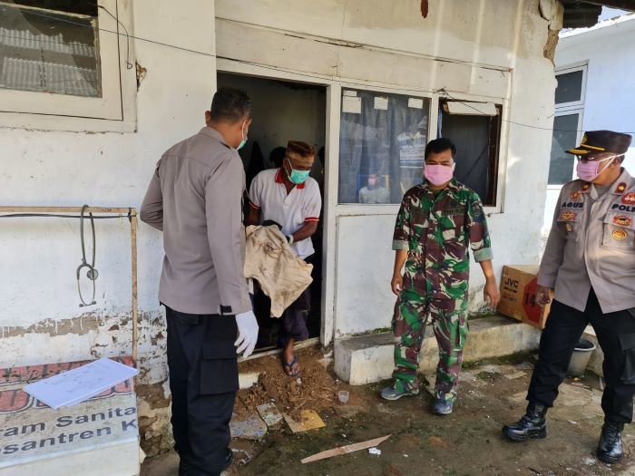 Mayat di Kompleks Kantor Kecamatan Paninggaran Kabupaten Pekalongan Gemparkan Warga