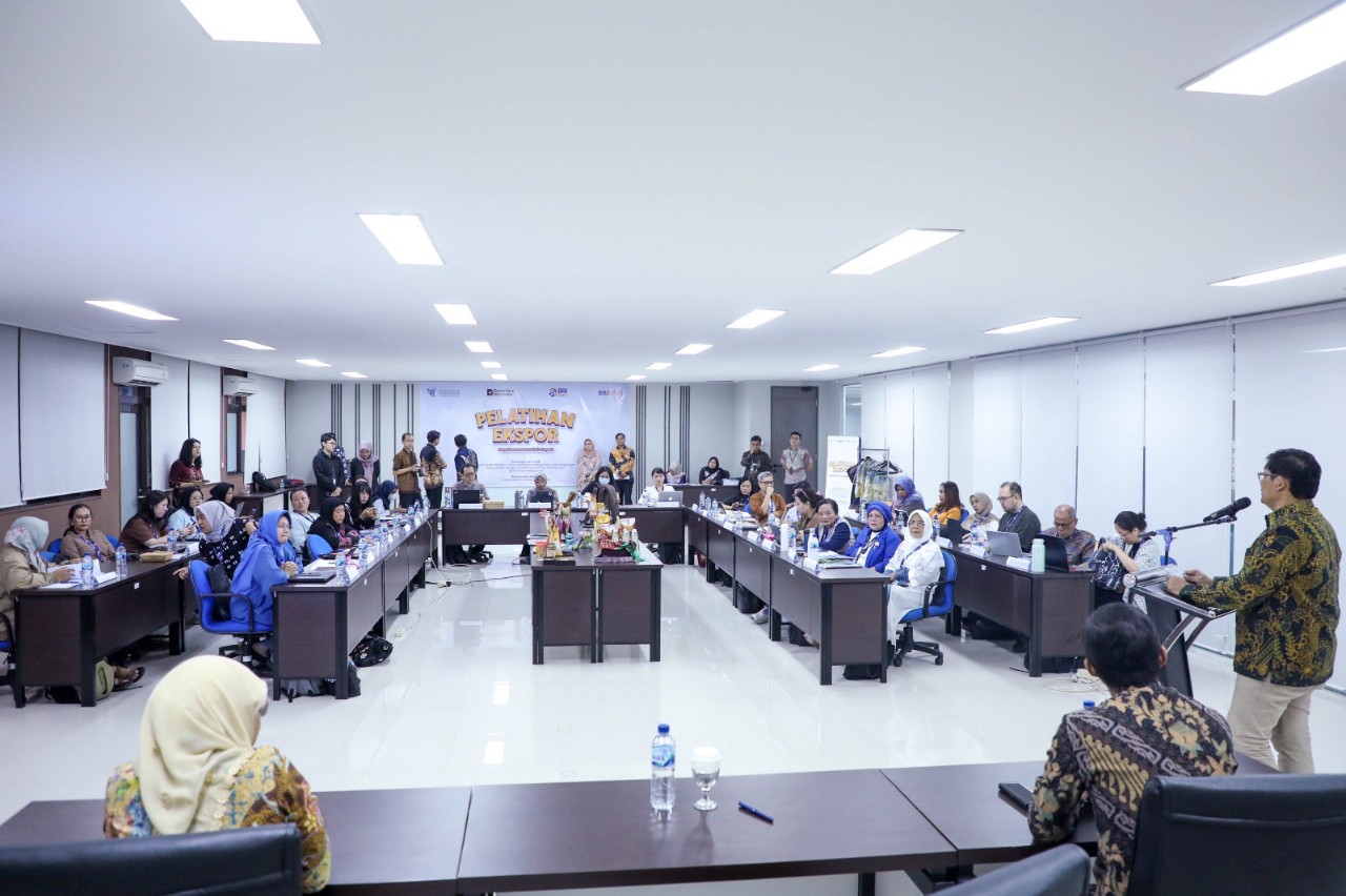 BRI Kembali Gelar Pelatihan Ekspor, Tingkatkan Daya Saing UMKM Tembus Pasar Global