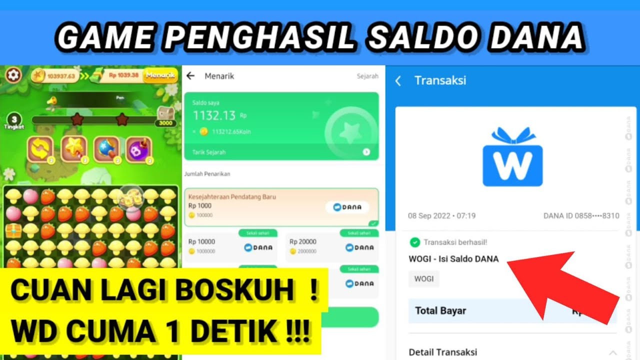 Ternyata Inilah Aplikasi Penghasil Uang 2025 Tanpa Undang Teman yang Bisa Dicairkan ke Saldo DANA