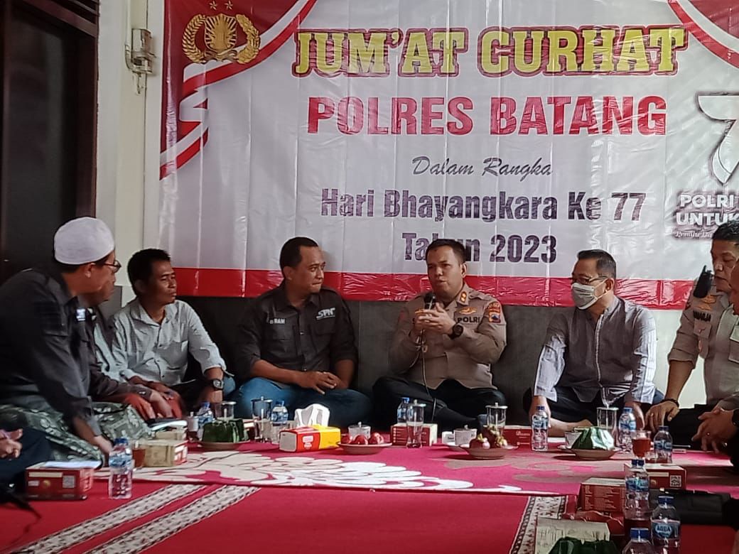 SPN Batang: Kami Siap Jaga Kondusivitas Asal Urusan Kesejahteraan Buruh Tak Terusik 