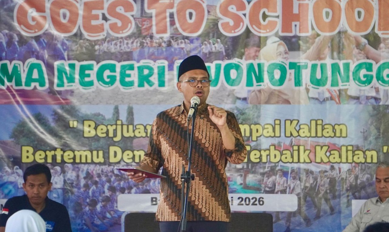 Bupati Batang Ingatkan Pelajar Harus Siap Hadapi Perubahan Dunia Kerja