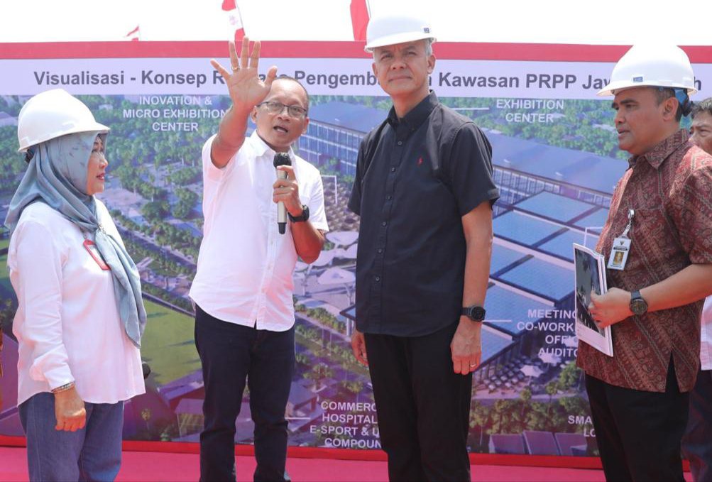 Ganjar Merevitalisasi Kawasan PRPP Menjadi Community Recreation and Sports Hub