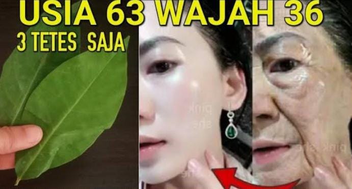 Cuma Pakai 1 Jenis Daun, Begini Cara Agar Kulit Kencang dan Awet Muda di Usia 50 Tahun ke Atas Secara Alami