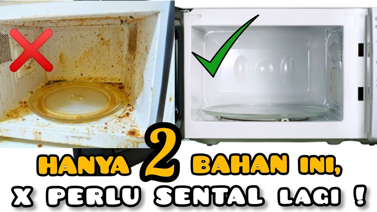 Wajib Tahu! Berikut Tips Membersihkan Microwave dengan Lemon yang Efektif, Oven Bebas Bakteri dan Jamur!