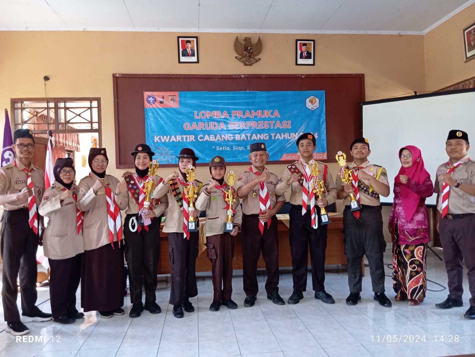 Pilih Perwakilan Pramuka Garuda Terbaik, Kwarcab Batang Siap Maju ke ESA Kwarda Jateng 2024