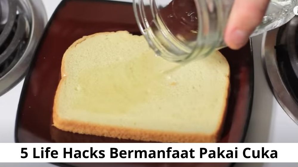 5 Life Hacks Bermanfaat Pakai Cuka, Bersihkan Rumah Jadi Mudah!