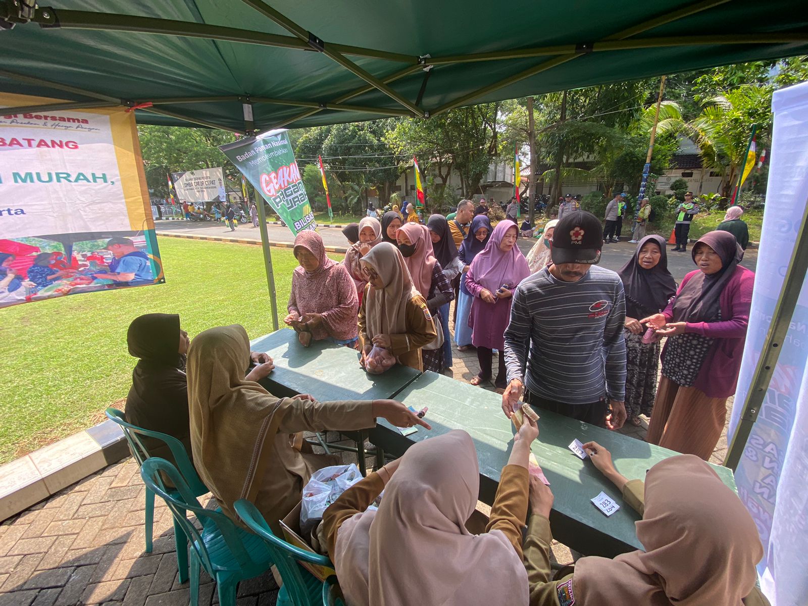 Jaga Stabilitas Harga Jelang Lebaran, Pemkab Batang Gelar Gerakan Pangan Murah