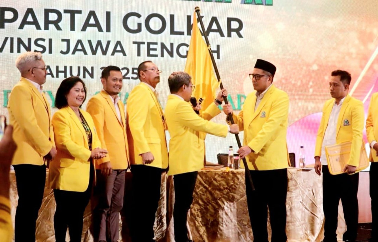 Terpilih menjadi Ketua DPD Golkar Jateng, Mohammad Saleh Ingin Berikan Semangat Baru di Golkar Jateng