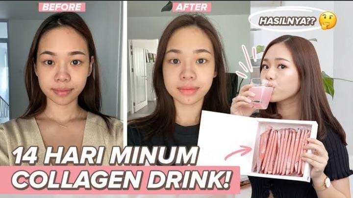 Inilah 4 Minuman Collagen yang Bagus untuk Memutihkan Kulit, Sousi Atasi Keriput dan Kendur Agar Awet Muda