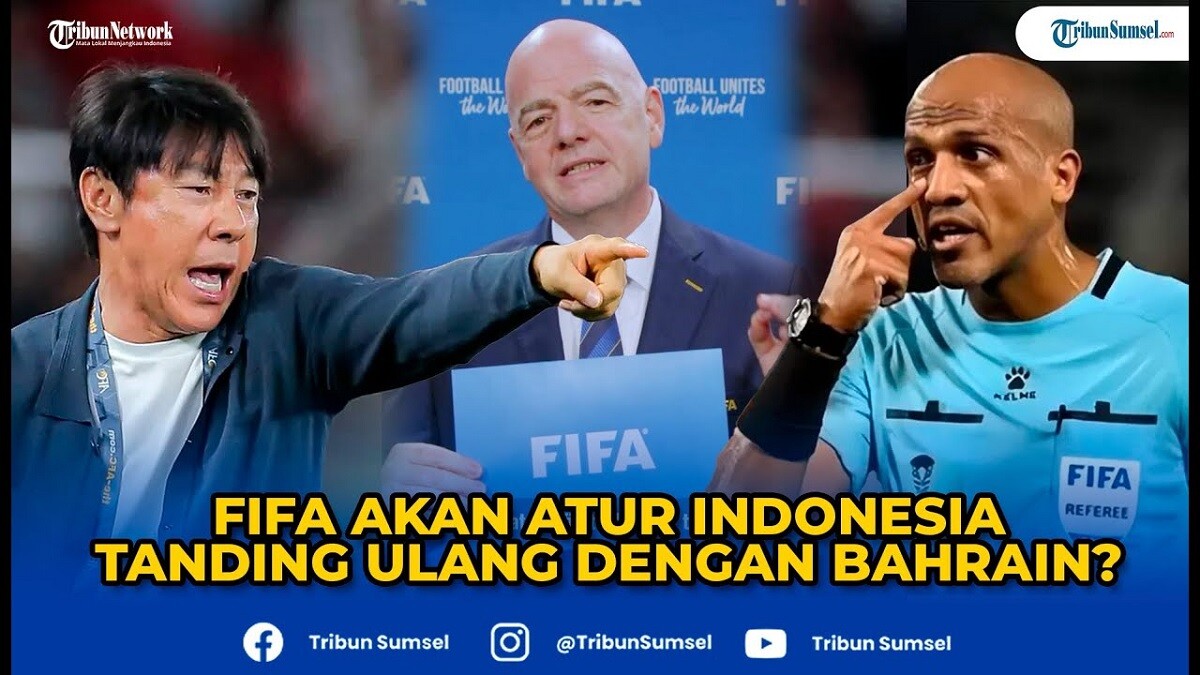 Usai Wasit Diduga Memihak Bahrain, FIFA Akan Atur Timnas Indonesia Tanding Ulang dengan Bahrain?