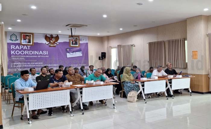 UIN Gus Dur Bentuk Tim Survei Calon Penerima Beasiswa KIP-Kuliah