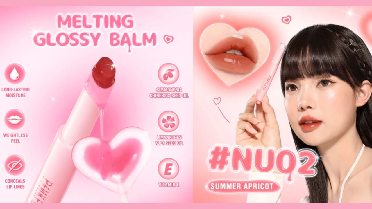 NEW! Review Pinkflash Melting Glossy Balm, Meleleh saat Diaplikasikan Bikin Bibir Mulus Anti Kering