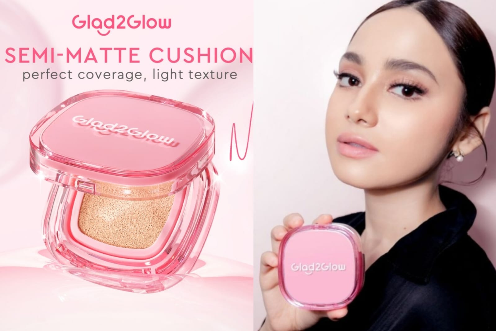 Jadi Andalan Syifa Hadju, Ini Cushion Glad2Glow dengan Matte Finish, Waterproof dan Anti Keringat Cuma 90 Ribu