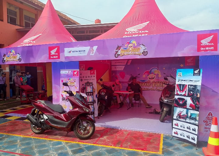 Honda Muncul Jaya Sakti Pekalongan, Genjarkan Sosialisasi Keselamatan Berkendara ke Sekolah