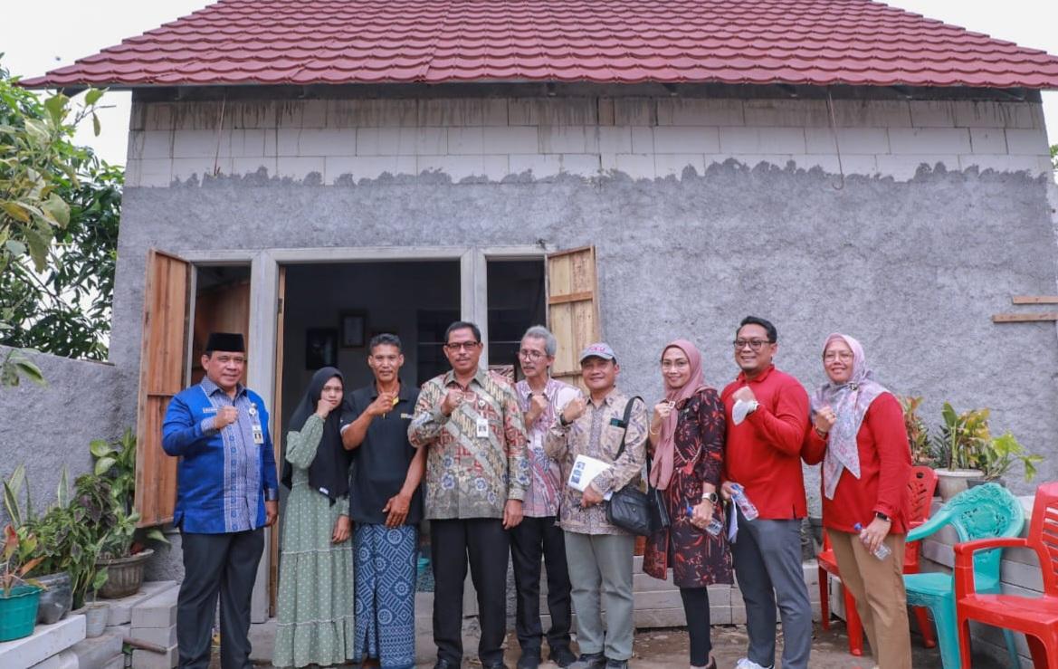 Berkat Program Tuku Lemah Oleh Omah, Munadhiroh Akhirnya Miliki Rumah Sendiri