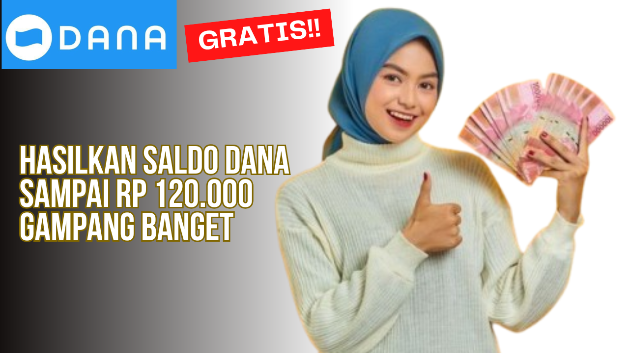Saldo DANA Gratis Cair Sampai Rp 120.000 Hanya dengan Bermain Aplikasi Ini Saja, Bisa Sambil Rebahan