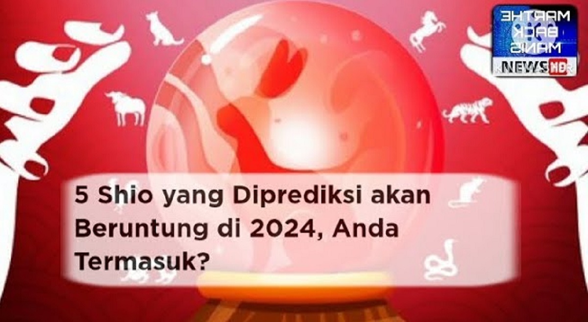 Dihantam Rezeki dari 8 Penjuru Mata Angin, Astrology Cina: 5 Shio Ini Ditakdirkan Hidup Mewah Sepanjang 2024