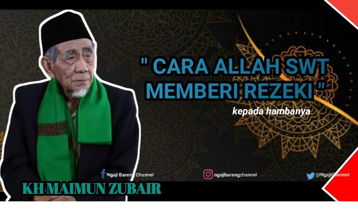 Bisakah Bersedekah Tanpa Uang? Inilah Amalan Sedekah dari Mbah Moen Tanpa Mengeluarkan Uang Agar Rezeki Lancar