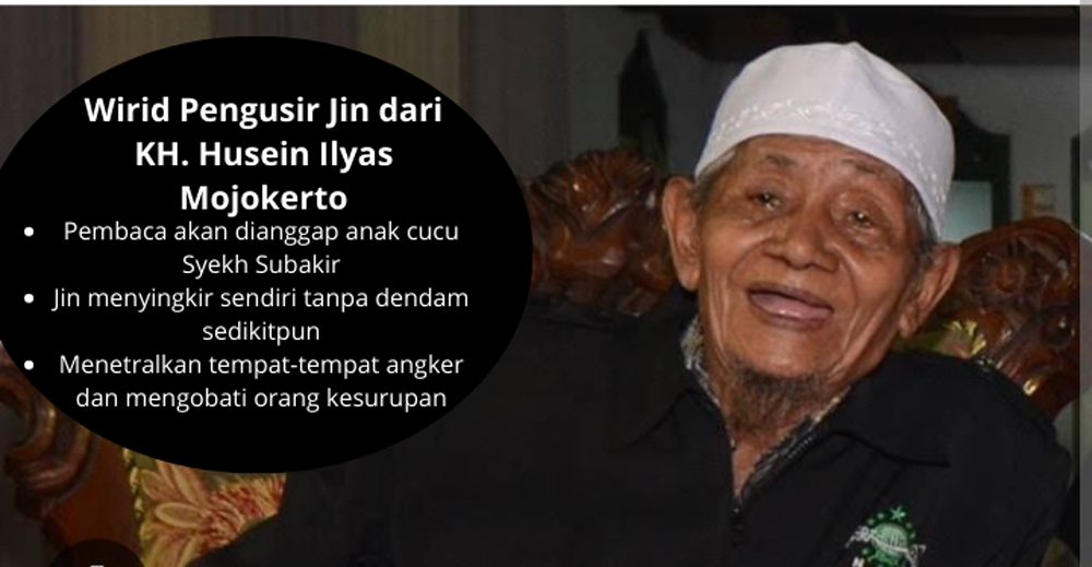 Jin Menyingkir Tanpa Dendam! Berikut Wirid dari KH. Husein Ilyas untuk Mengusir Jin yang Mendiami Suatu Tempat