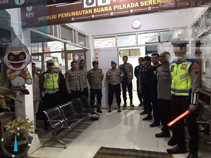 Pilkada Serentak 2024, Polres Pekalongan Giatkan Patroli 