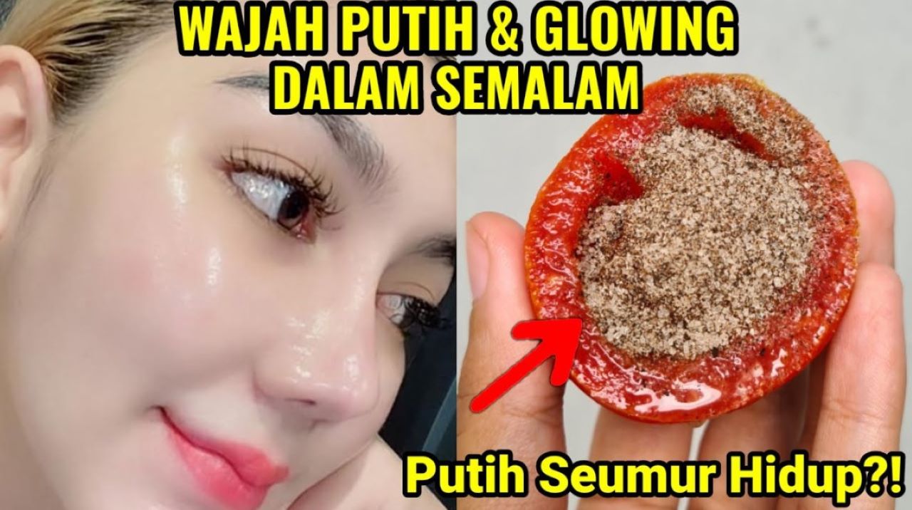 DIY Masker Tomat Pemutih Wajah dalam 1 Malam, Begini Cara Meraciknya