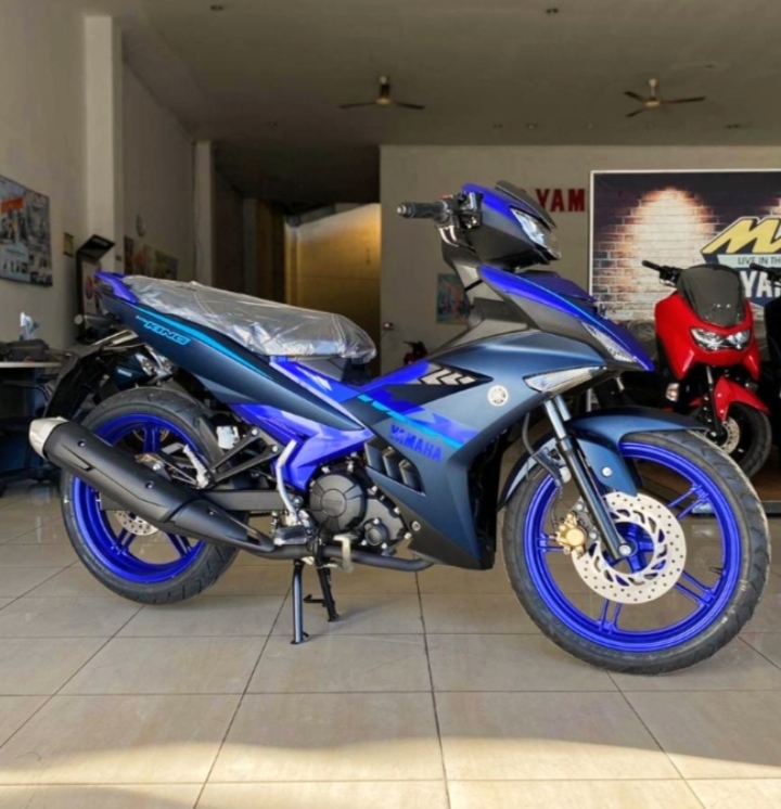 Tampilan Motor Bebek Sporty Yamaha MX King 150 Punya Harga Baru Bulan Ini