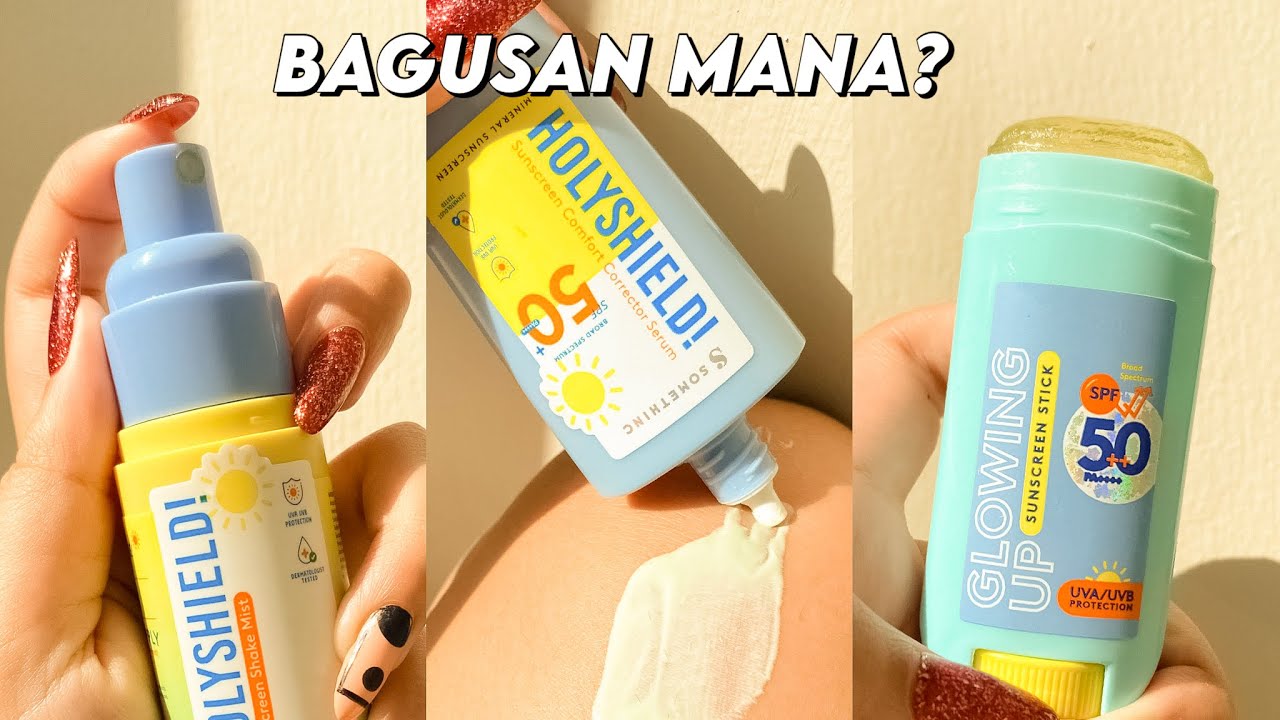 5 Rekomendasi Sunscreen yang Sudah BPOM dan Halal, Aman untuk Muslimah!