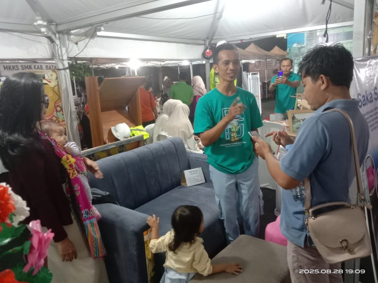 Tak Disangka! Mantan Pekerja PLTU Batang Kini Berjaya Jadi Pengusaha Lokal Binaan BPI