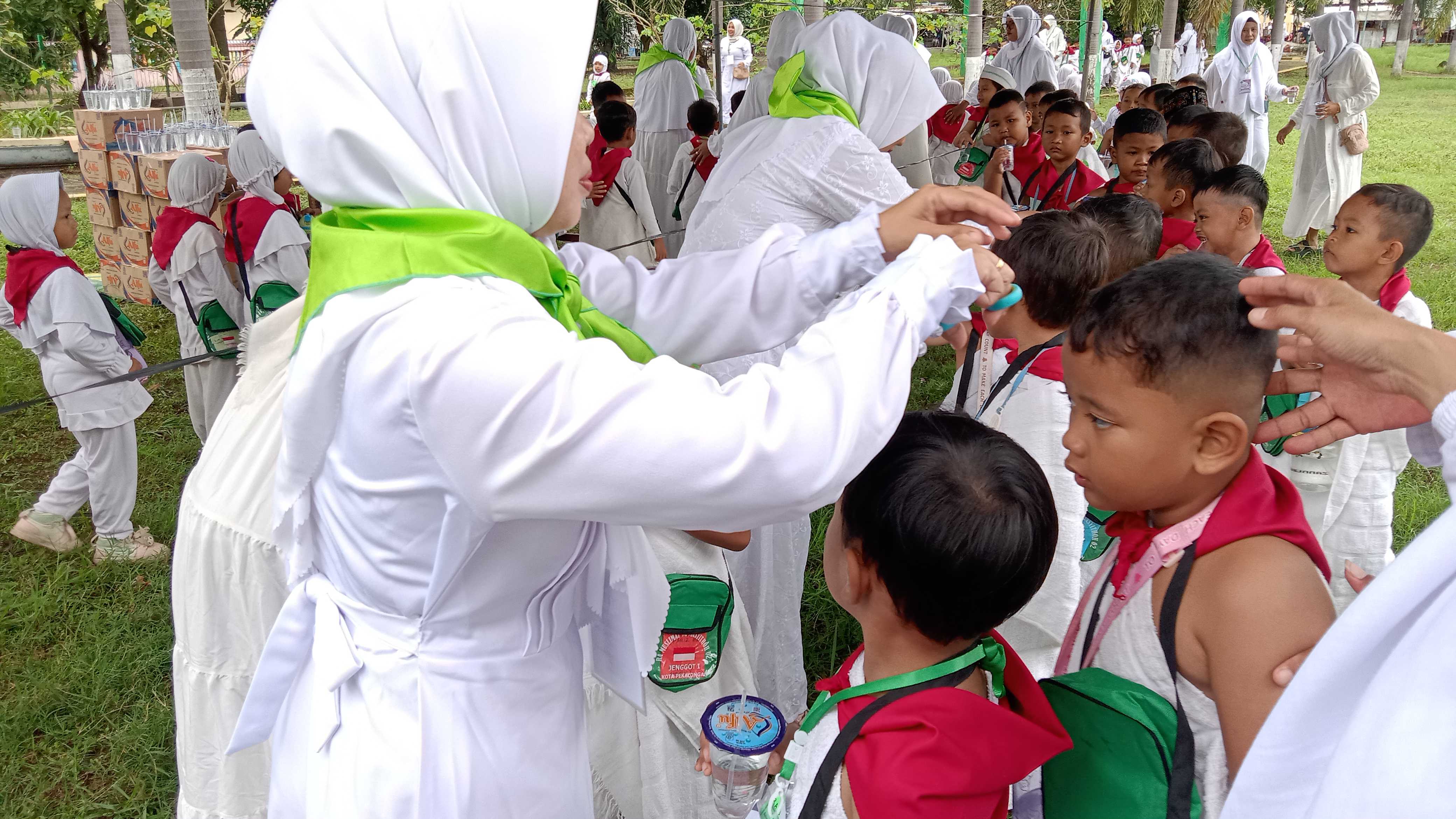 2.453 Peserta Didik dari 26 Lembaga RA Ikuti Peragaan Manasik Haji
