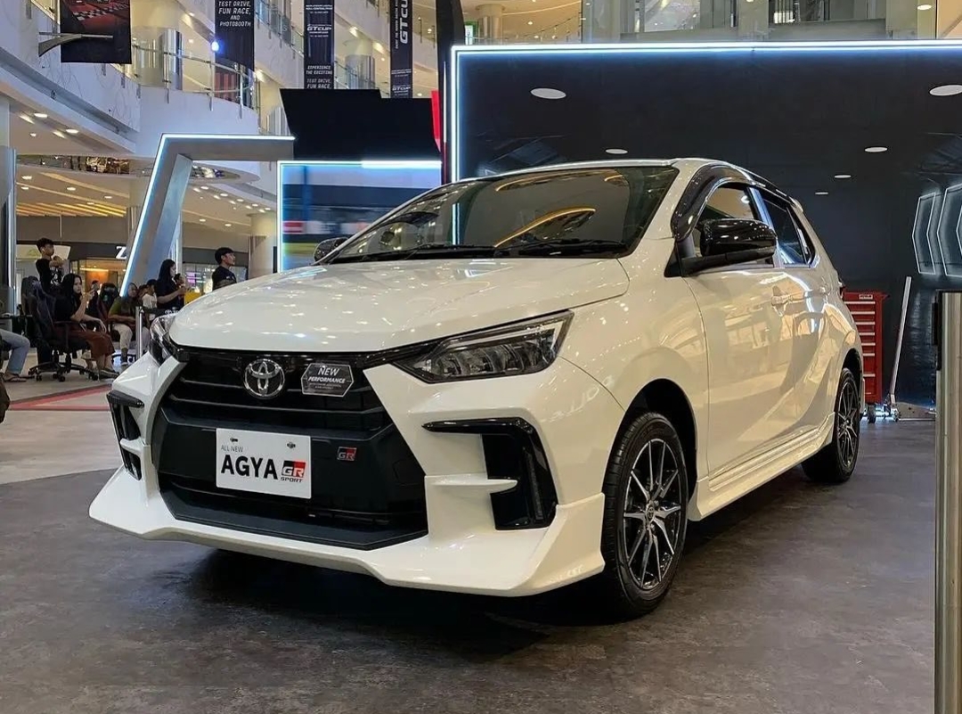 Layak Disebut Rajanya LCGC, Toyota Agya GR Sport 2024 Hadir dengan Membawa Banyak Kelebihan, Pesaingnya Panik!